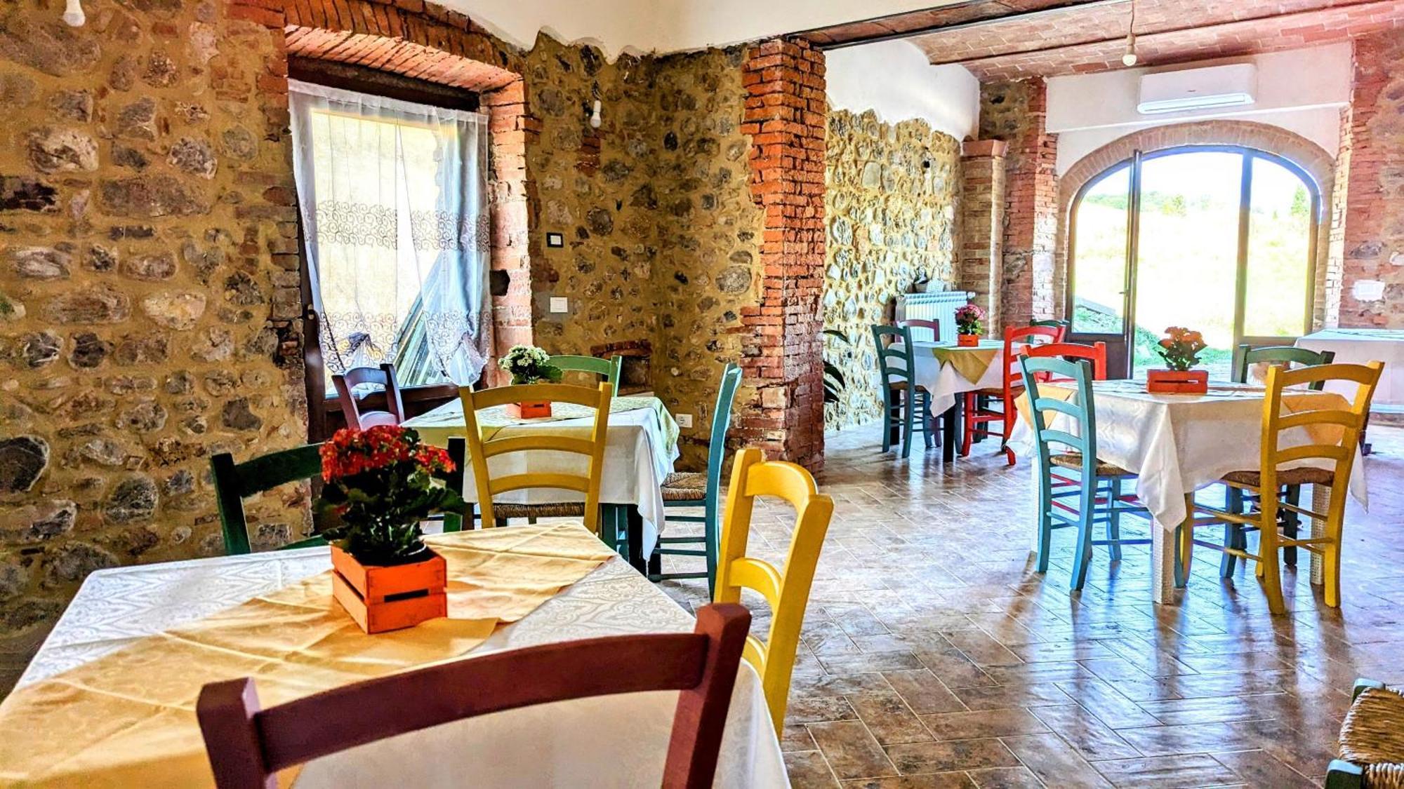 La Quinta Decima Bioagriturismo Fattoria Spedaletto Экстерьер фото